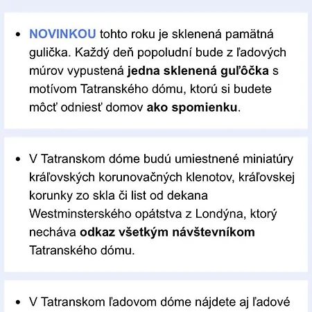 Apartmán Apartmenty Patris
