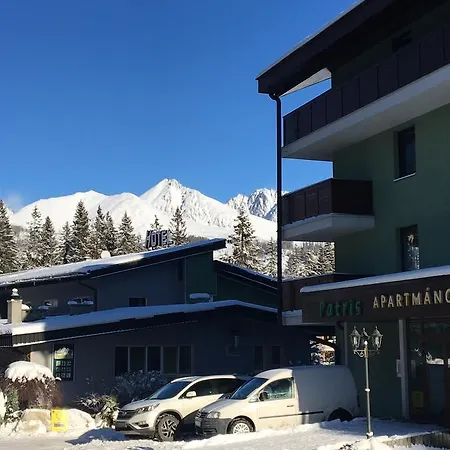 Apartamento Apartmenty Patris Tatranska Strba