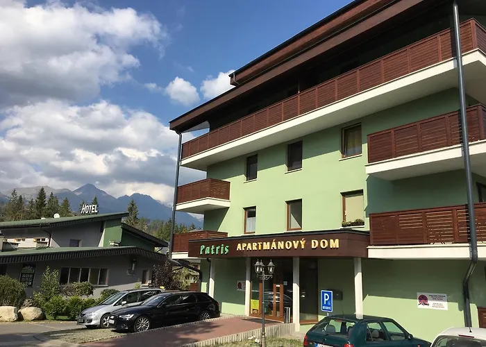Apartmenty Patris Tatranska Strba
